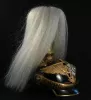 Prussian 1st Garde Dragoon Reserve Officers Pickelhaube with Haarbush Visuel 6